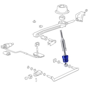 Levier de vitesses court à changement rapide, levier de vitesses sport de précision pour BMW E30 <span class=keywords><strong>E36</strong></span> E39 E46 M3 M5 3 5-Series 84-06 PQY-PDG09B - Product Image 6