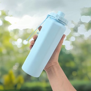BPA Free <b>Water</b> Drinking Accessories Durable <b>Bottle</b> <b>Silicone</b> Collapsible Portable 600ml <b>Water</b> <b>Bottle</b> for Travel Gym - Product Image 5