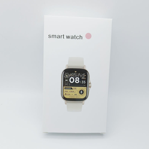 Montre connectée DF Y13 couleur or rose, bracelet en acier inoxydable, design fin, dispositif intelligent de suivi d'activité - Product Image 2