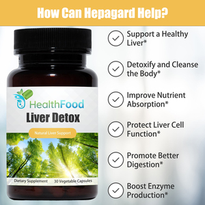 <b>Supplement</b> Manufacturer Liver Detox Vegan Capsules Milk Thistle Capsules with Choline Support Liver Health Promote Digestion - Product Image 3