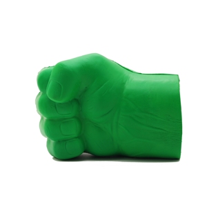 Divertidos Guantes de Espuma de PU con Forma de Puño para Fiestas, Ideales para un Atractivo Generalizado - Product Image 2