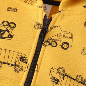 Nouvel arrivage : Ensemble 3 pièces de vêtements pour bébé - Barboteuse, pantalon et veste - Product Image 3