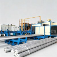 Horno de calentamiento industrial de aluminio de 700T, 20KW, 380V, con PLC y calentador de múltiples bloques para prensa de extrusión, África