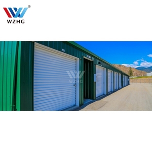 Các tòa nhà đổ nhà máy Heavy Duty vườn công nghiệp nhà kho lớn khung thép ngoài trời lưu trữ cho bán - Product Image 6