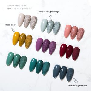 JTING Gel de Uñas con Efecto de Pelo Sintético, Popular y de Moda, Diseño Personalizado OEM con Servicio de Muestra Gratuita, Gel de Uñas Mate con Efecto de Pelo Sintético - Product Image 2