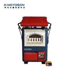 Điện Fusion lò múp với độc lập buồng nồi nấu kim loại cho nóng chảy Vàng - Product Image 3