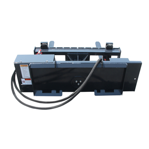 Nouvelle fourche à palettes rotative hydraulique LandHonor 127 pour mini-chargeuse, fourches de 48 pouces, capacité de <span class=keywords><strong>3000</strong></span> lb, 0,5-3 tonnes, garantie <span class=keywords><strong>1</strong></span> an - Product Image 1