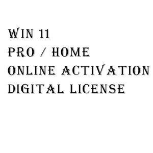 Vente en gros Win 11 Pro clés numériques envoyées par Alichat/Email