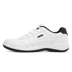 Chaussures de sport décontractées pour hommes Macdonald, style basket, à lacets, bout rond, tige en PVC, semelle en caoutchouc - Product Image 4