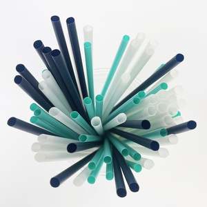 Pajitas Desechables 100% Biodegradables, Venta al por Mayor, Rectas y Flexibles, Envueltas Individualmente, Accesorios para Bar de PLA - Product Image 2