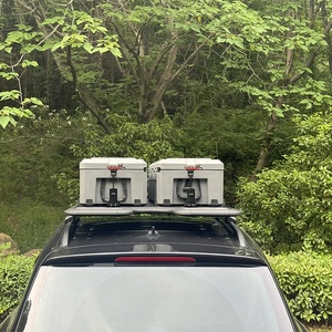 Hộp đựng đồ trên nóc xe ngoài trời GoodMood 130L, chất liệu nhựa, chống thấm nước, chắc chắn, dùng cho xe địa hình - Product Image 6