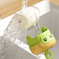 FF4965 2-in-1 Kleidungs-Fusselentferner Tragbarer Reise-Tierhaarentferner Waschbarer Wiederverwendbarer Mini-Fusselroller