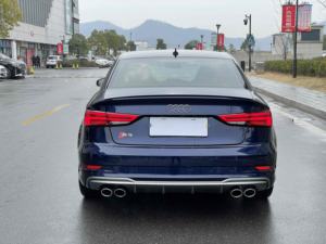 La <span class=keywords><strong>Limousine</strong></span> <span class=keywords><strong>Audi</strong></span> <span class=keywords><strong>S3</strong></span> 2.0T 2019, un véhicule essence professionnel, a un <span class=keywords><strong>prix</strong></span> d'exportation relativement bas. - Product Image 6