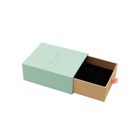 Boîte cadeau haut de gamme personnalisée en gros avec insert en mousse, tiroir coulissant pour bijoux et parfums, finition mate, gaufrage et revêtement UV
