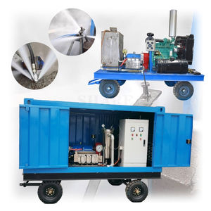 Nettoyeur haute pression pour canalisations, lavage de voitures, drainage, machine de nettoyage à jet d'eau haute pression - Product Image 1