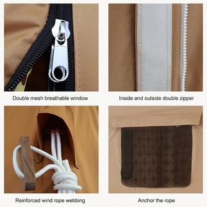 Tenda Gonfiabile da <span class=keywords><strong>Montagna</strong></span> all'Ingrosso, Stile Medio Orientale, Tenda ad Aria per Dubai, Tenda da Glamping Antivento per Esterni nel Deserto - Product Image 6