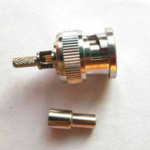 <span class=keywords><strong>BNC</strong></span> nam cắm thẳng Uốn RG174 <span class=keywords><strong>RG58</strong></span> Cáp RF kết nối - Product Image 5