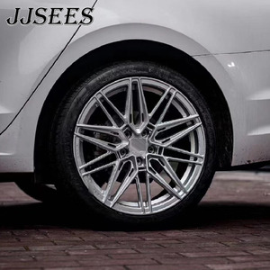 JJSEES Jantes de voiture forgées monobloc, <span class=keywords><strong>couleur</strong></span> personnalisée, jantes forgées 5x112 5x114.3 5x100 4x108 17 18 19 20 21 22 pouces pour BMW M3 M4 X5 - Product Image 5