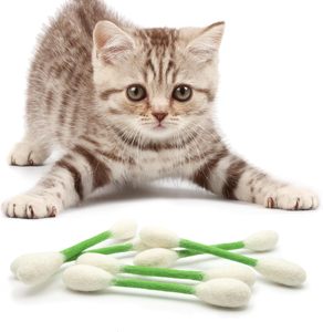 Juguete para Gato de Hisopo de Algodón Gigante con Catnip - Product Image 2