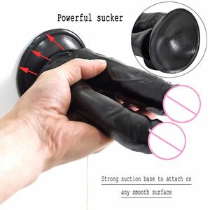 Juguetes de masturbación para hombres, Juguetes sexuales para lesbianas C12 Dou <span class=keywords><strong>Po</strong></span> Les, pupila de doble cabeza, suministros divertidos para adultos, masturbación para mujeres Lala - Product Image 4