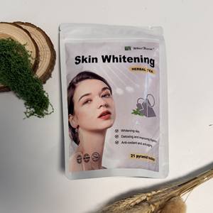 Mélange de tisanes C99, 14 sachets pyramidaux, ingrédients naturels blanchissants pour la peau : Lys, Angélique Dahurica, Graine de Coix, Réglisse - Product Image 3