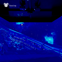 Système de projection holographique immersive 3D à 360° pour murs, système de cartographie interactive, salle de projection pour équipement publicitaire