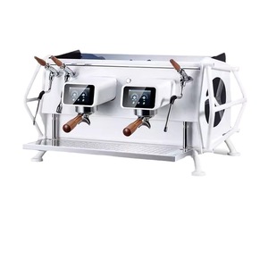 Commercial Double-Head <b>Coffee</b> Extraction <b>Machine</b> Semi-<b>Automatic</b> Italian Style for Shops Power Source Semi-<b>automatic</b> <b>Coffee</b> Shop - Product Image 3