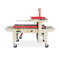 Machine à sceller les cartons FXC-4530 réglable W80-300 X H60-400mm, scelleuse de cartons pour boîtes postales plates