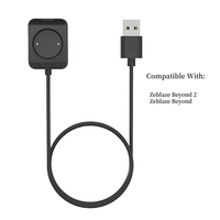 Cable de Carga Magnético USB de Alta Calidad para Reloj Inteligente, 100 cm, Repuesto de Cargador USB para Zeblaze Beyond 2 1