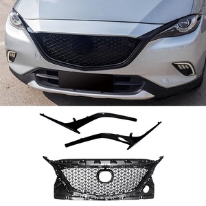 Para Mazda CX-4 2016-2019: Tira Decorativa para Parrilla Delantera, Kit de Carrocería, Parrilla de Carreras, Parte Exterior del Parachoques - Product Image 3