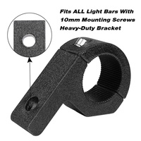 2 Soportes de Montaje para Barra de Luces LED de Coche, para Luces de Trabajo y Conducción, con Inserciones de 1.2/1/0.75 Pulgadas
