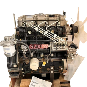 Brand New Complete 404D-22 Excavator Engine Assembly Water-Cooled 404D-22T Assy for Perkins Engine Kick <b>Start</b> - Product Image 1