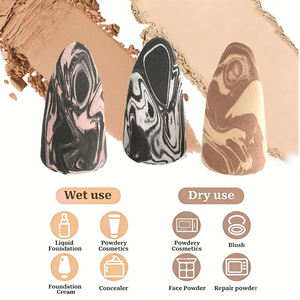 Nueva herramienta de belleza, esponja suave de <span class=keywords><strong>látex</strong></span> <span class=keywords><strong>para</strong></span> mezclar <span class=keywords><strong>maquillaje</strong></span>, cosméticos, base, polvo y crema. - Product Image 5