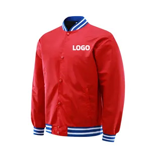 giacca del ragazzo degli uomini Suppliers-Personalizzazione personalizzato Cappotti Donne Bambini Rosa Verde Nero Rosso Bomber Degli Uomini di Giacca Da Baseball