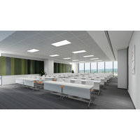 Mobilier de bureau moderne 16 personnes Salle de réunion Bureau Table de formation Pliable Bureau Conférence Tables et Chaises Ensemble