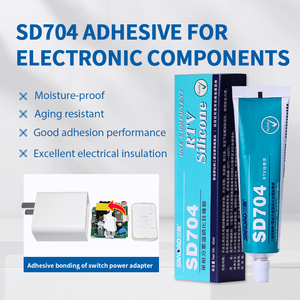 <span class=keywords><strong>Colle</strong></span> silicone neutre transparente de haute qualité, forte adhérence, <span class=keywords><strong>tube</strong></span> petit 704, 45 ml, pour la fixation d'appareils électroniques, éclairage LED - Product Image 3