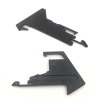 Bouton d'alimentation en plastique de remplacement pour console PS4 1200, boutons marche/arrêt, pièces de réparation à clipser pour accessoires de jeu PlayStation 4