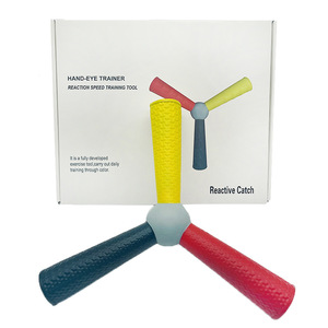 Bâton d'entraînement réactif : Outil de coordination œil-main en EVA (léger et étanche) pour l'agilité sportive, le team building et la famille - Product Image 4