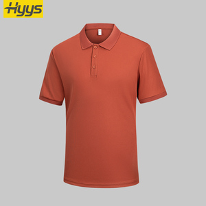 <span class=keywords><strong>Polo</strong></span> a Manica Corta Personalizzata OEM in Poliestere Ecologico Traspirante per Uomo e Donna, Ricamata, Vestibilità Casual Sportiva - Product Image 4