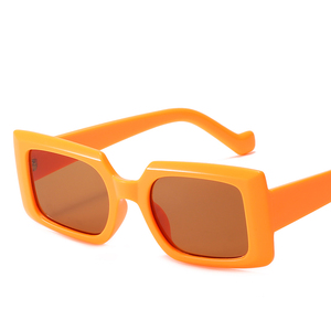 Lunettes de soleil rétro pour hommes et femmes, carrées, de luxe, de bonne qualité, nouvelle collection - Product Image 4