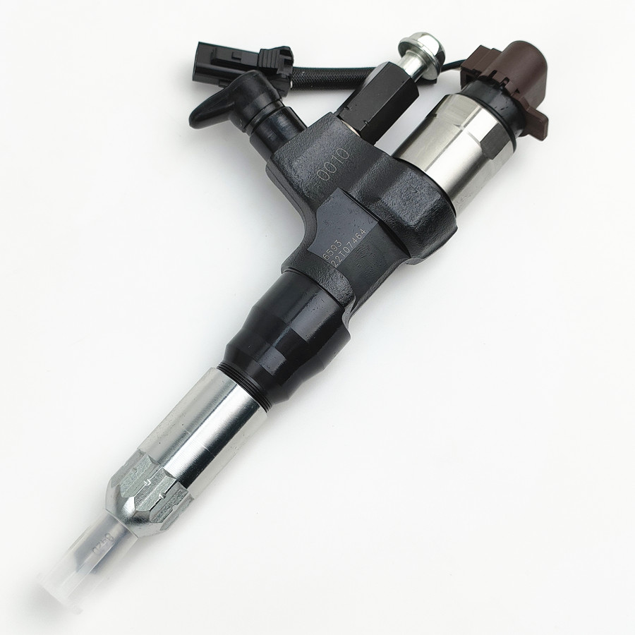 High Quality Common Rail Injector 095000-6593 Diesel Injector 23670-E0010 for HINO J08E