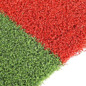 Alfombra de césped artificial de uso comercial de alta calidad, césped sintético para jardín, césped para golf, Putting Green y Padel Cesped - Product Image 4