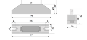 Silicon Diodes HVP-15 Silicon Rectifier Diode for RF Machine, High <b>Cycle</b>, Industrial Microwave - Product Image 4
