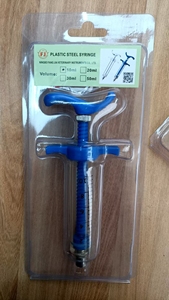 Sığır koyun domuz için yeniden kullanılabilir veteriner şırıngası hayvan hayvancılık aşısı enjektörü - Product Image 4