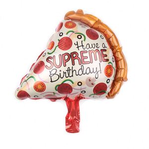 Aluminum Foil Mini Size Foods <b>Balloons</b> Hamburger Pizza Ice Cream Donut Shaped <b>Balloon</b> Wholesale for Party <b>Decorate</b> - Product Image 6