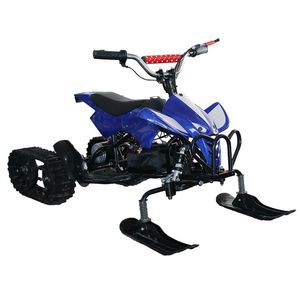 מפעל הסיטונאי מותאם אישית מרובים צבעים האחרונים זול 350w ילדים קטנוע שלג מיני סנומוביילים - Product Image 2