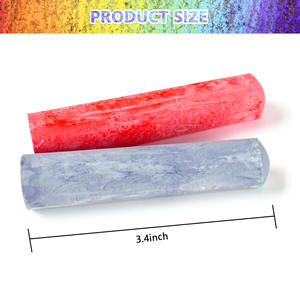 <span class=keywords><strong>Craies</strong></span> de <span class=keywords><strong>trottoir</strong></span> lavables colorées grand format, solution créative tout-en-un, lot de 126 <span class=keywords><strong>craies</strong></span> de <span class=keywords><strong>trottoir</strong></span> - Product Image 3