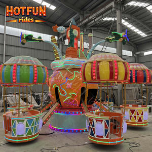 Manèges de parc d'attractions directement de l'usine : Manège Thème Voyage autour du <span class=keywords><strong>Monde</strong></span> pour Fêtes Foraines et Carnavals en Plein Air - Product Image 4