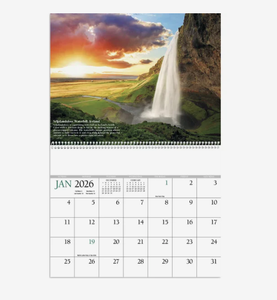Calendarios <span class=keywords><strong>de</strong></span> Pared Personalizados 2027, Calendarios Promocionales con Logotipo Personalizado, Regalo al por Mayor <span class=keywords><strong>de</strong></span> Alta Calidad Premium - Product Image 2