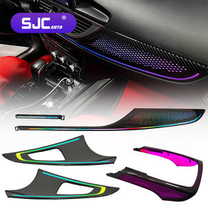 Kit d'éclairage ambiant LED OEM 12V SJC Car Symphony pour <span class=keywords><strong>Audi</strong></span> <span class=keywords><strong>A6</strong></span> C7 S6 <span class=keywords><strong>RS6</strong></span> 2012-2018, accessoires décoratifs LED 64 couleurs - Product Image 1